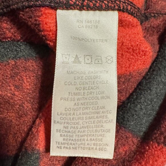 🎉😀CLEARANCE SALE!!😀🎉PENDLETON Men's Buffalo Check Plaid Quarter Zip Pullover - Picture 5 of 7